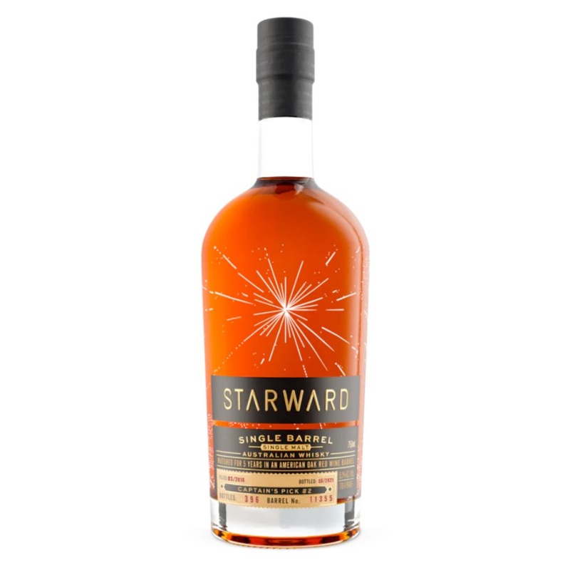 Starward Single Barrel Captain’s Pick #2