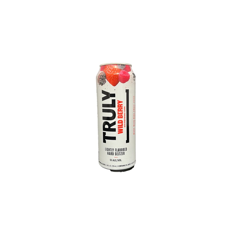 Truly Wild Berry Seltzer Cans 24 oz