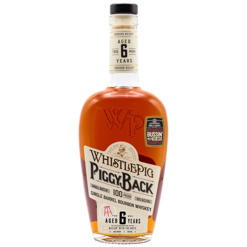 WhistlePig PiggyBack Barstool Barrel: Bussin’ With The Boys