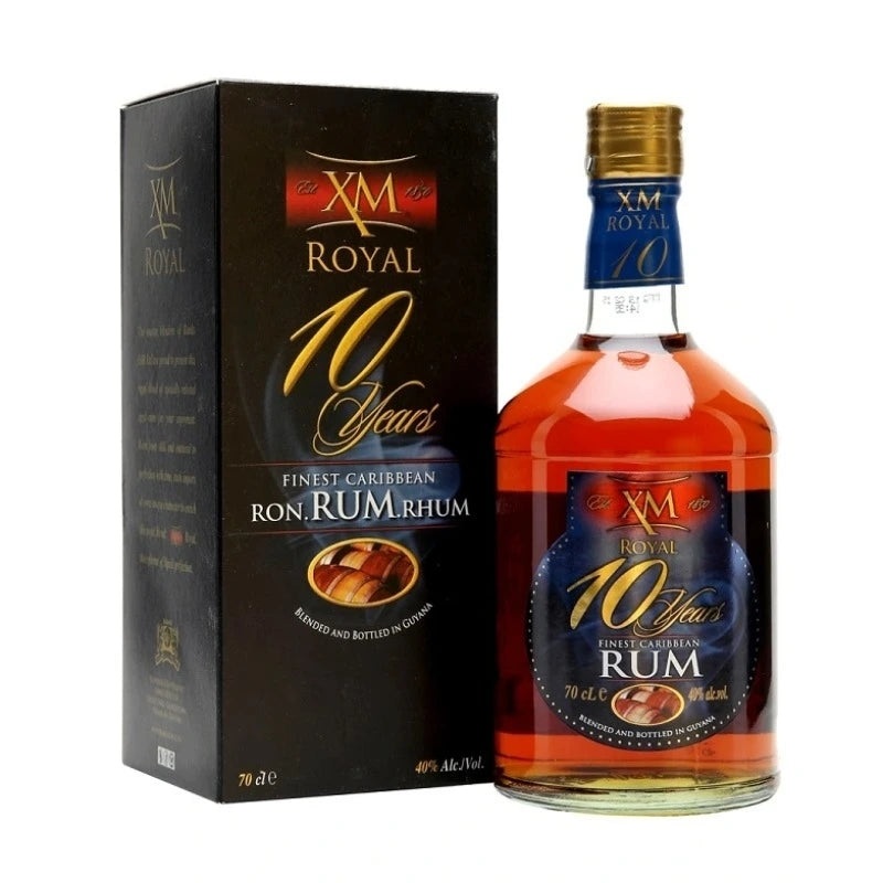 XM ROYAL 10YR RUM 750ML @ Signal Hill [1005998] 750 ml