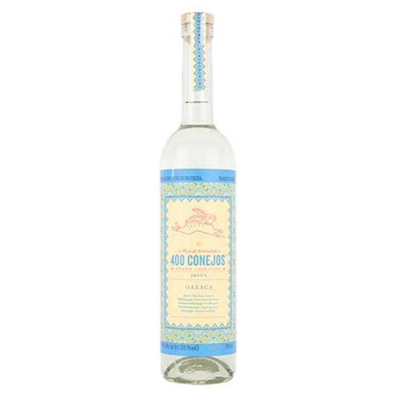 400 Conejos Joven Espadin Mezcal 750ML BTL
