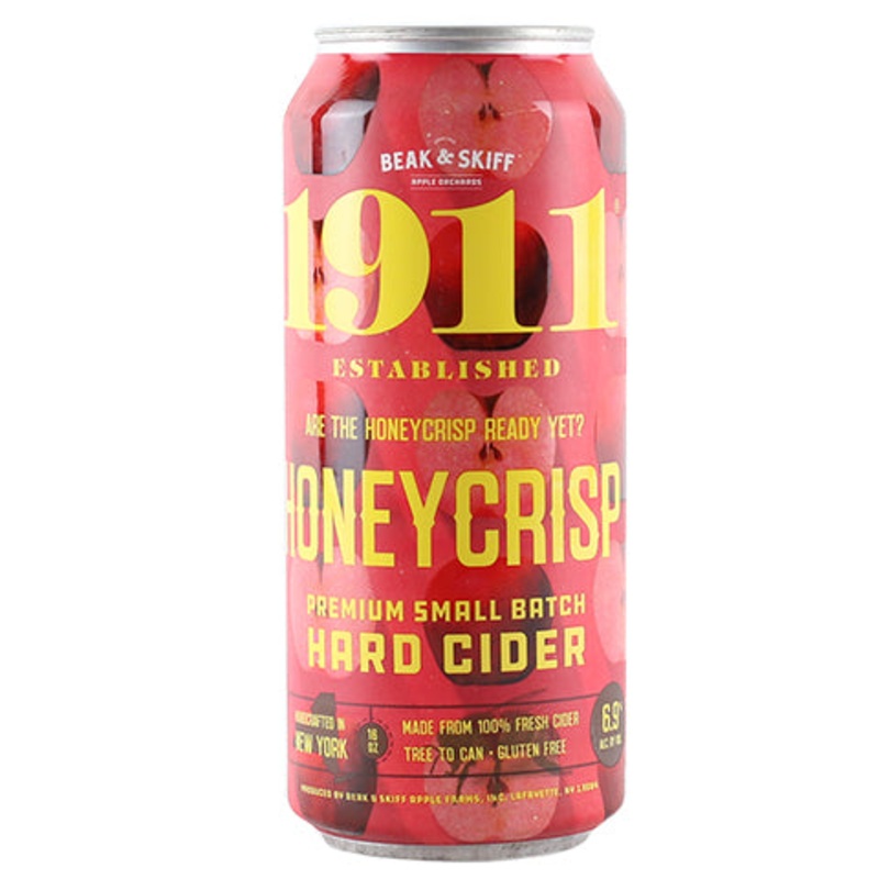 Beak & Skiff 1911 Honeycrisp Hard Cider 16OZ SINGLE CAN