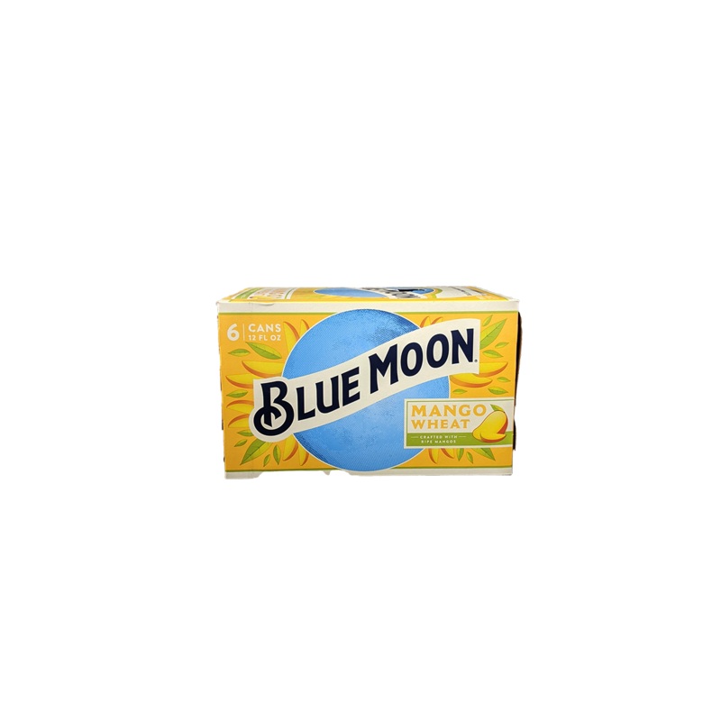 Blue Moon Mango Wheat 6 Pack Cans