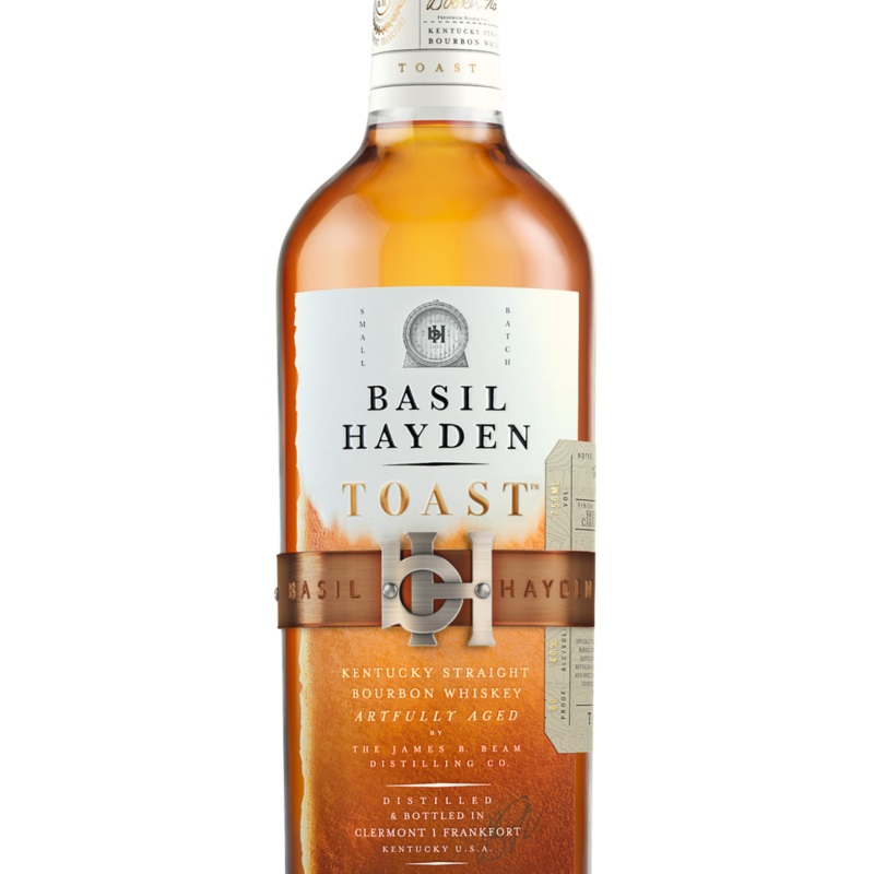 Bourbon Basil Hayden Toast