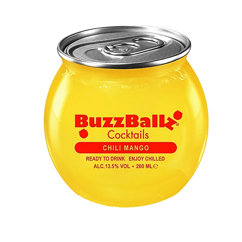 Buzzballz Chillers Chili Mango Cocktail 30 200ML 200ML