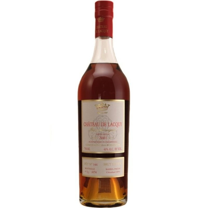 Chateau de Lacquy 2001 Vintage Colombard # 144 Bas-Armagnac 700ML BTL