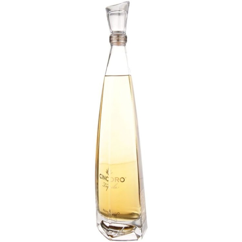 CINCORO TEQUILA REPOSADO 80 750ML 750ML