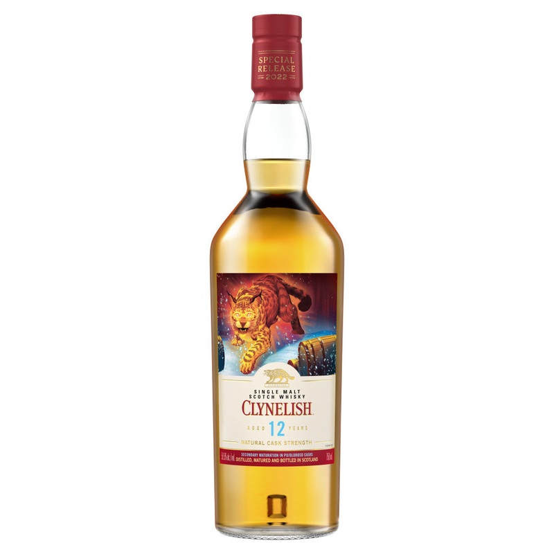 CLYNELISH 12YR 2022 EDITION SINGLE MALT SCOTCH WHISKY 750ML @ Township [1043420] 750 ml