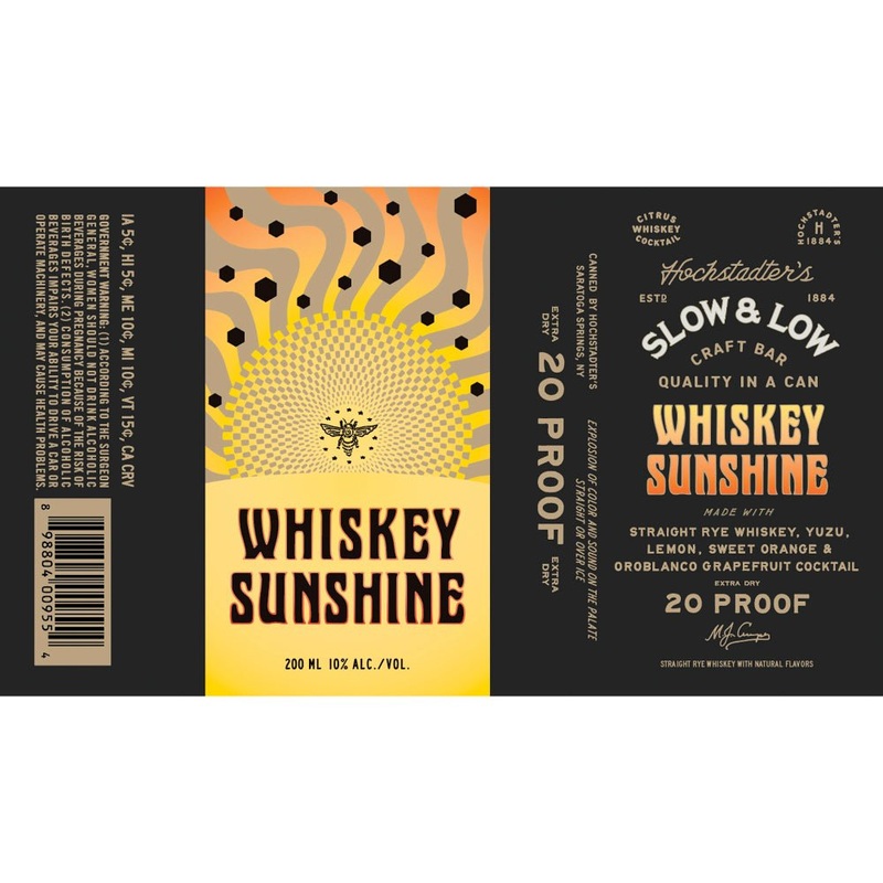 Hochstadter’s Slow & Low Whiskey Sunshine