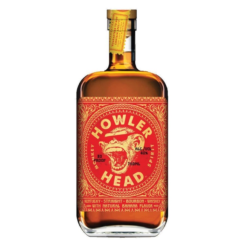 Howler Head Banana Whiskey By Dana White