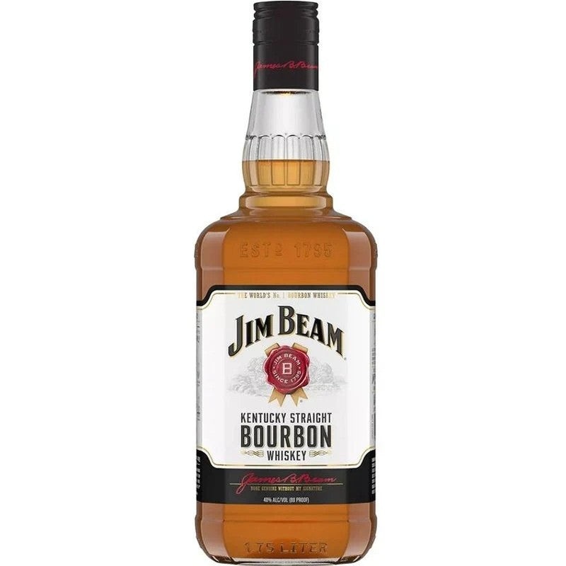 Jim Beam Kentucky Straight Bourbon Whiskey 750ML BTL