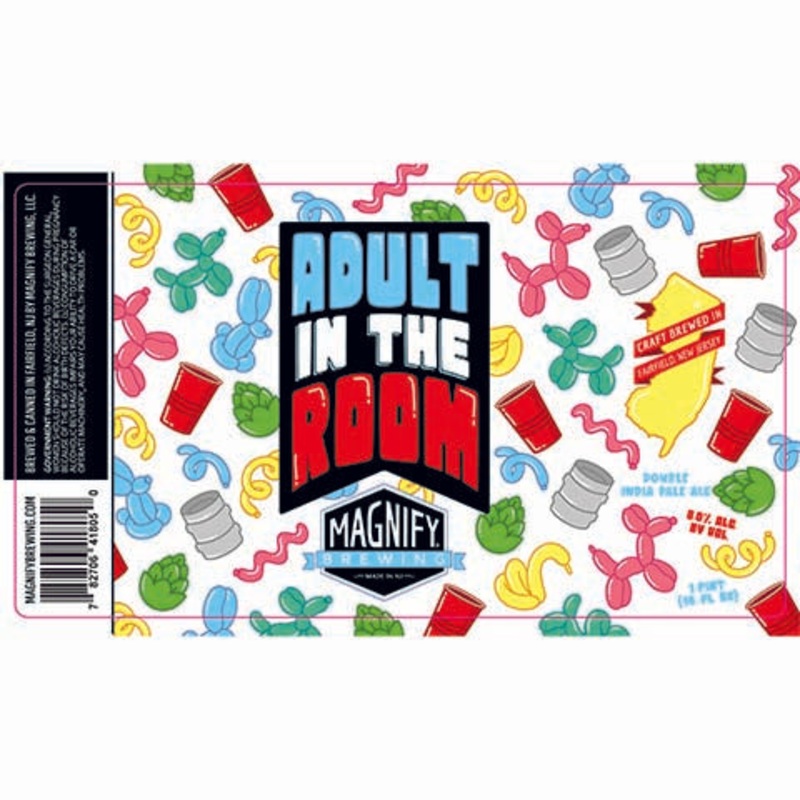 Magnify Adult In The Room DIPA 16OZ SINGLE CAN