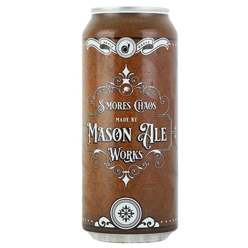 Mason Ale Works S’mores Chaos Pastry Stout 16OZ SINGLE CAN