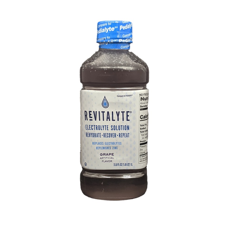 Revitalyte Grape Electrolyte Solution 1L