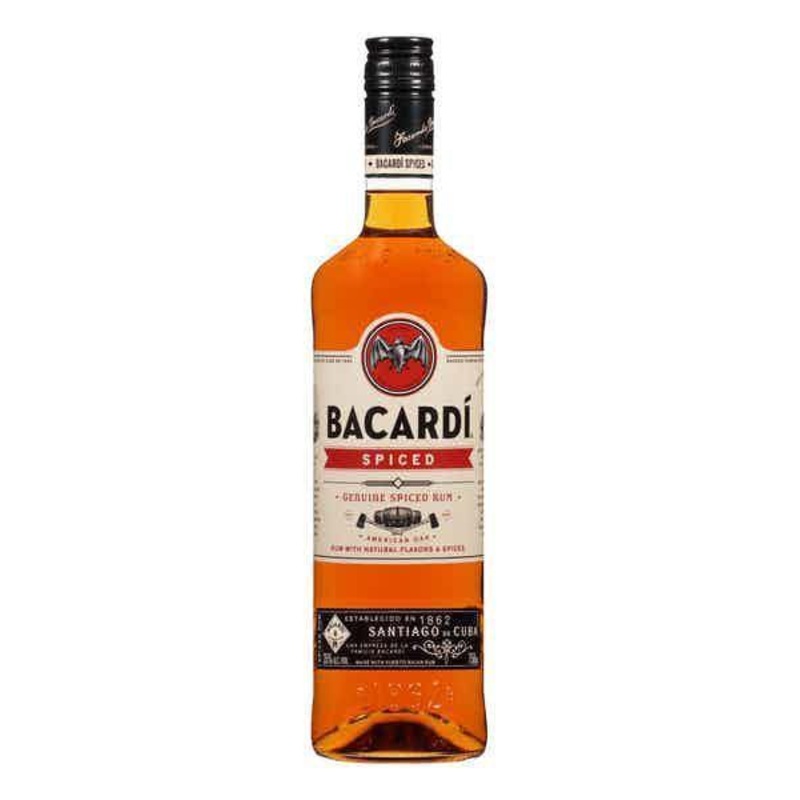 Rum Bacardi 750ml Spiced