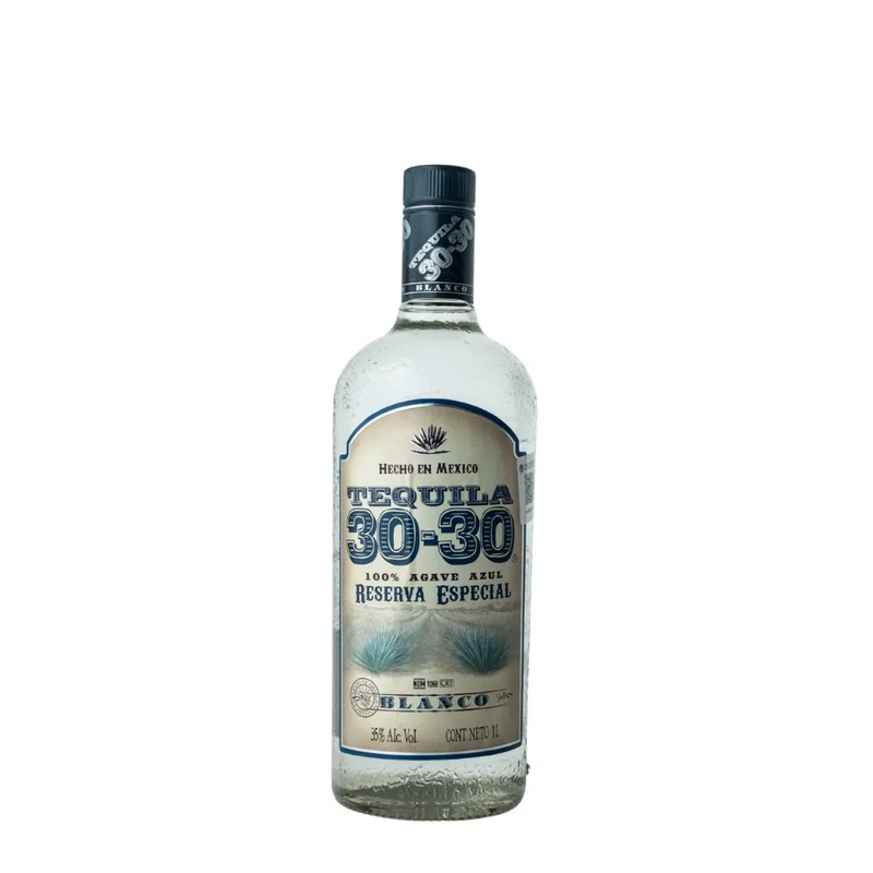 Tequila 30-30 Reserva Especial Blanco Tequila 1L