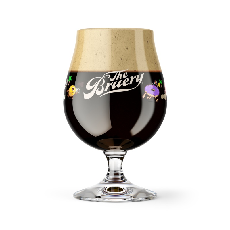 The Bruery Donut Tulip