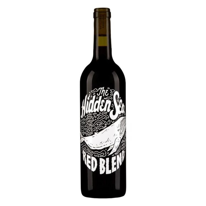 THE HIDDEN SEA RED BLEND SOUTH AUSTRALIA 2021 750ML 750ML