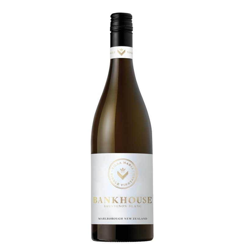 VILLA MARIA SV BANKHOUSE SAUVIGNON BLANC 750ML @ Windermere [1055970] 750 ml