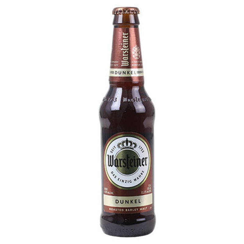 Warsteiner Dunkel 330ML BTL