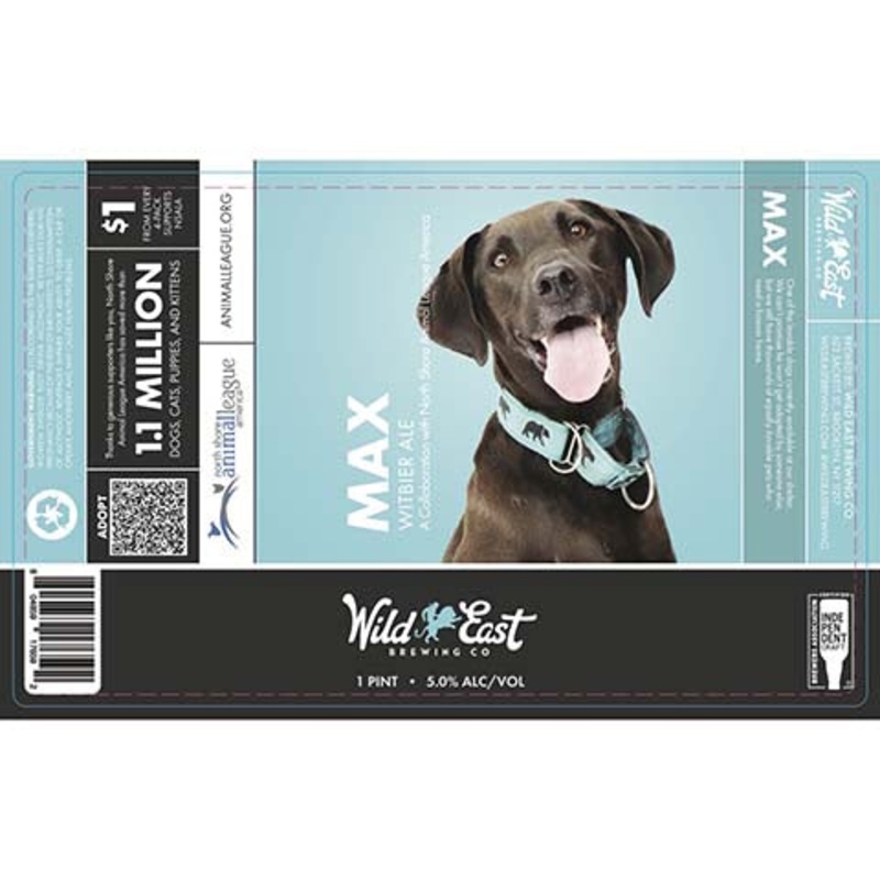 Wild East Dempsey Witbier Ale 16OZ SINGLE CAN
