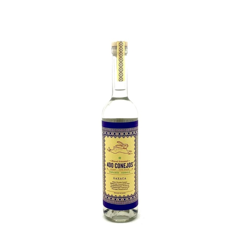 400 Conejos Espadn Tobala Oaxaca Mezcal 750mL