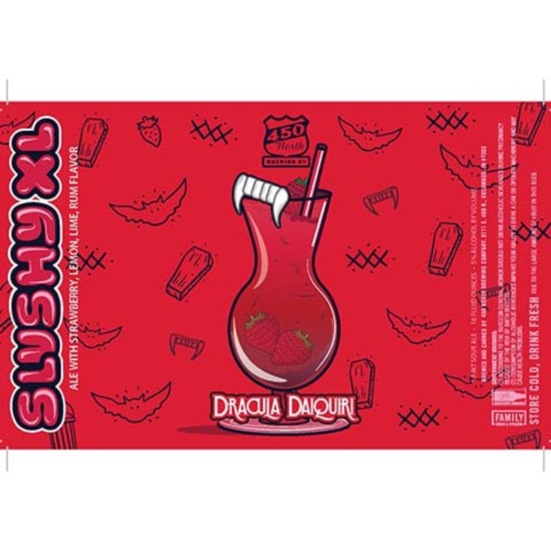 450 North Dracula Daiquiri Sour Ale 16OZ SINGLE CAN
