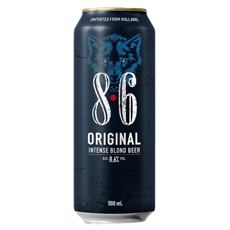 BAVARIA 86 ORIGINAL 500ML CAN @ Deerfoot City [1000825] 500 ml
