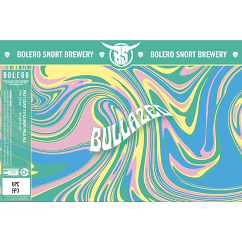 Bolero Snort Bullazed IPA 16OZ SINGLE CAN
