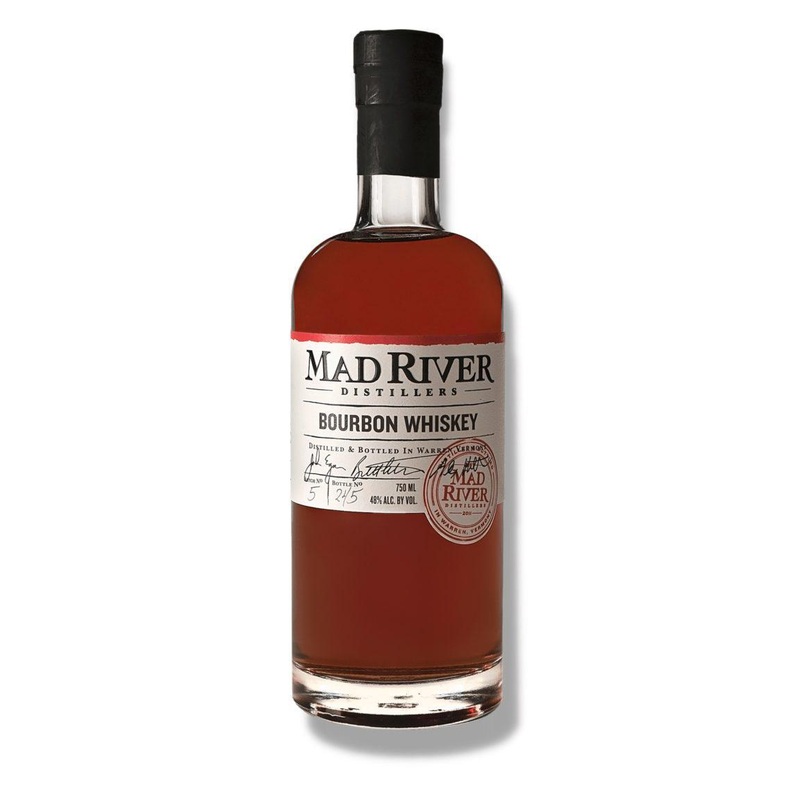 Bourbon Mad River Straight Bourbon 151809