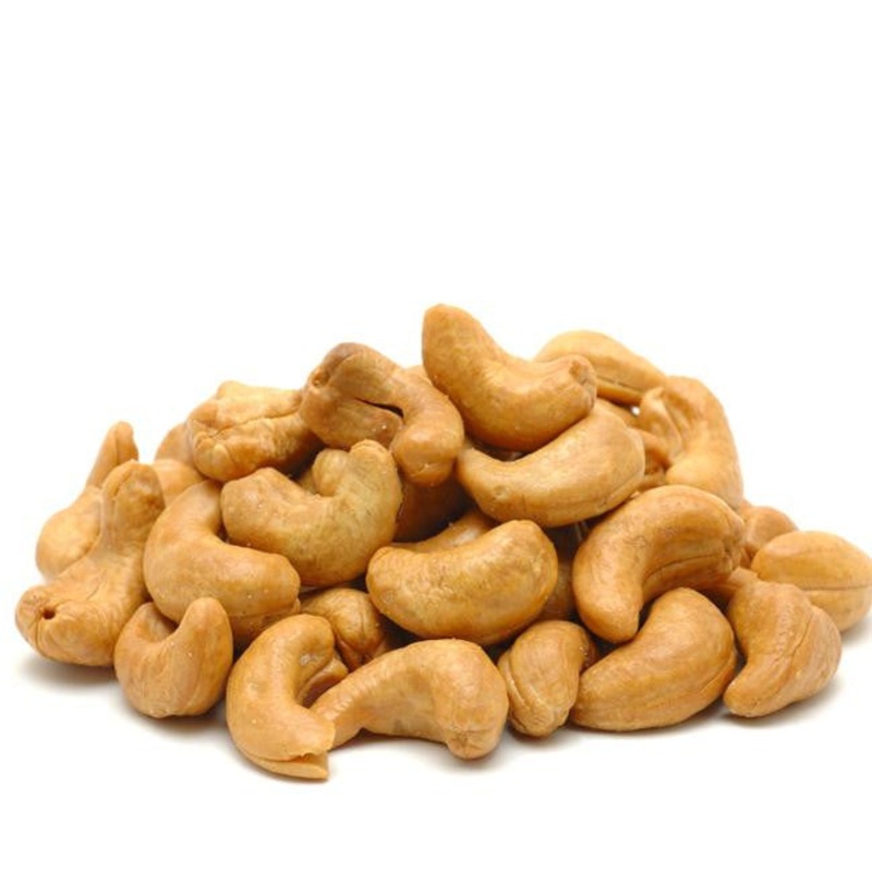 Cashews Whole Roasted Unsalted 16oz