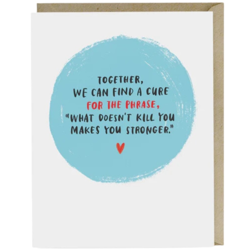 Emily McDowell: What Doesn’t Kill You