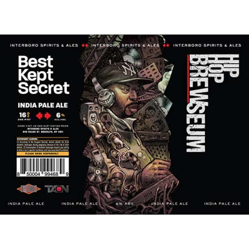Interboro Best Kept Secret IPA 16OZ SINGLE CAN