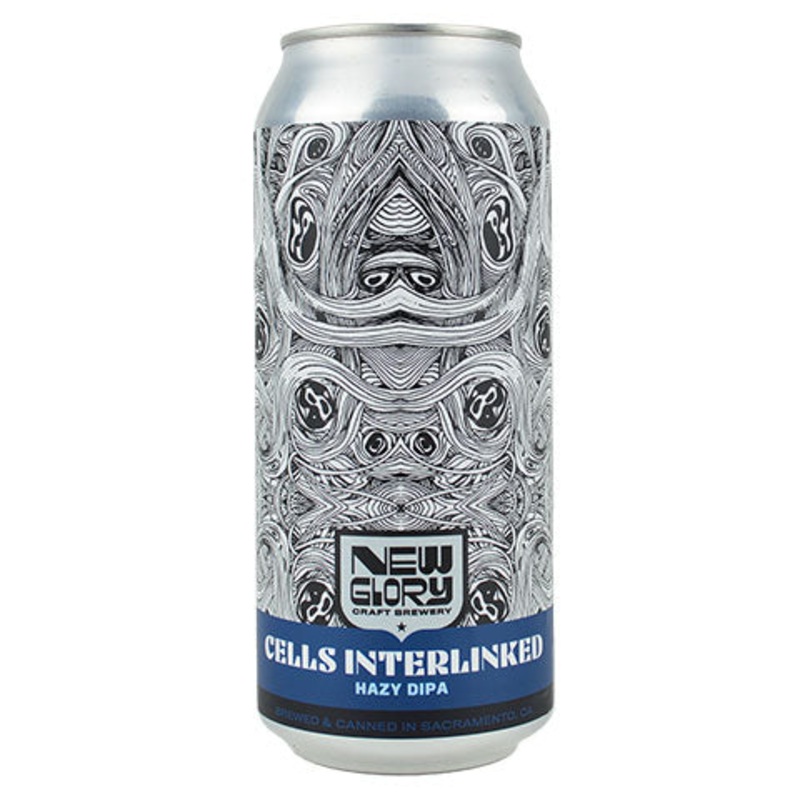 New Glory Cells Interlinked DIPA 16OZ SINGLE CAN