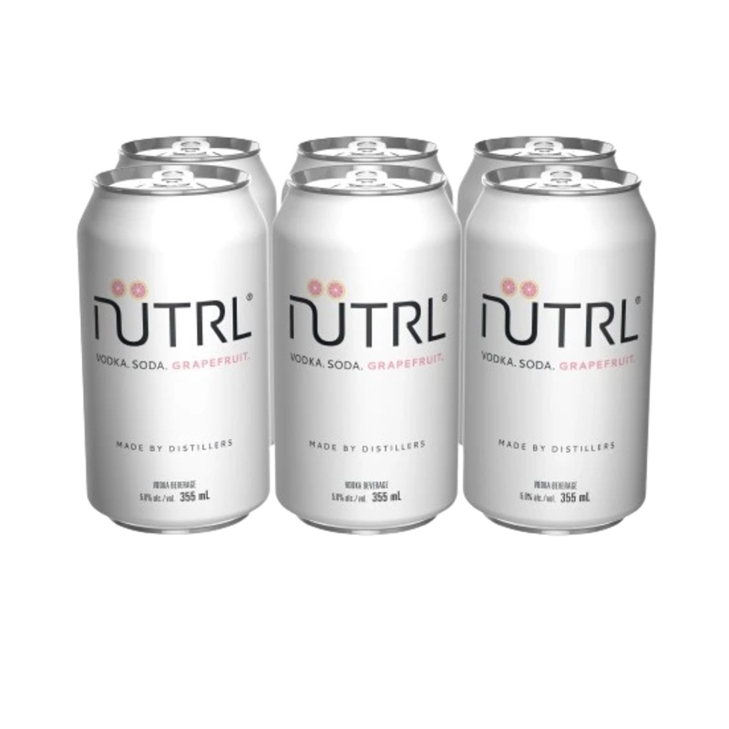 NUTRL VODKA SODA GRAPEFRUIT 355ML 6PK CAN @ St. Albert [1008372] 2130 ml