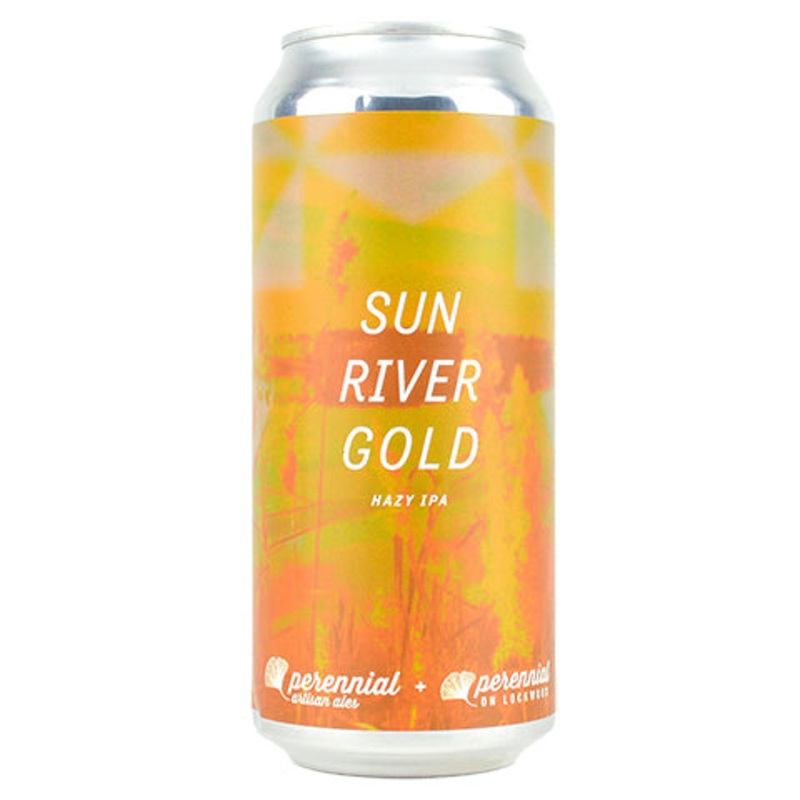 Perennial Sun River Gold Hazy IPA 16OZ SINGLE CAN