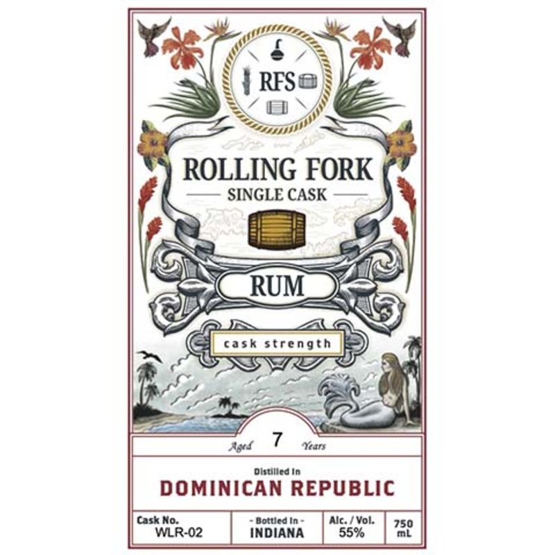 Rolling Fork Dominican Republic Rum 750ML BTL