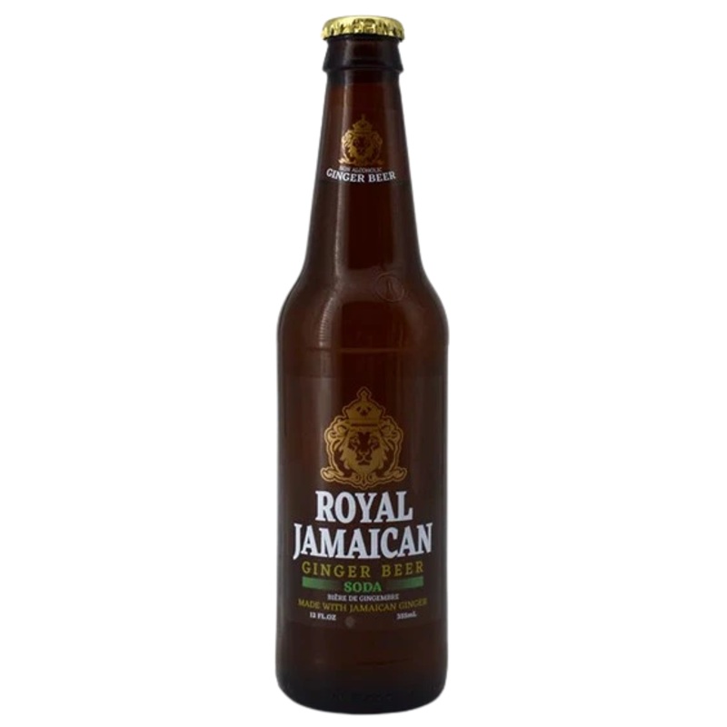 ROYAL JAMAICAN NON ALC GINGER BEER 355ML BT @ Lethbridge [1005270] 355 ml