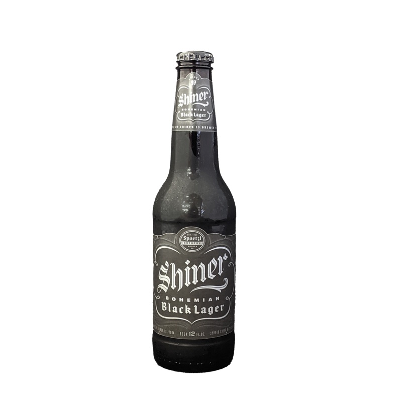 Shiner Black Lager 6 Pack Bottles