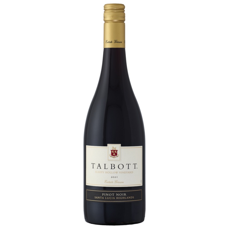 Talbott Pinot Noir Sleepy Hollow 21 750ML 750ml Bottle