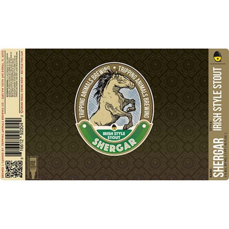 Tripping Animals Shergar Stout 16OZ SINGLE CAN