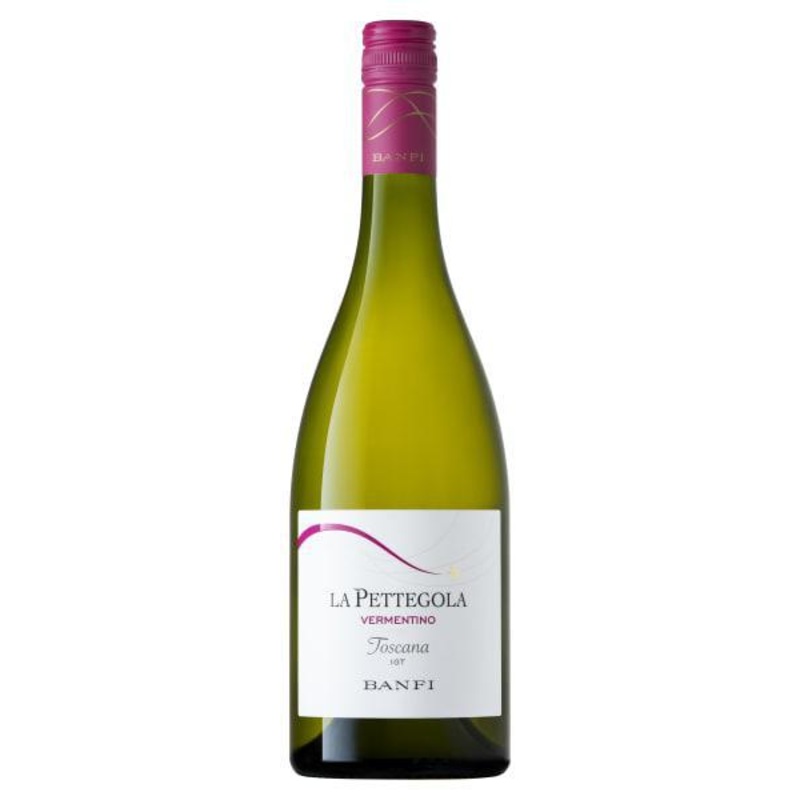White Wine Banfi La Pettegola Vermentino Toscana