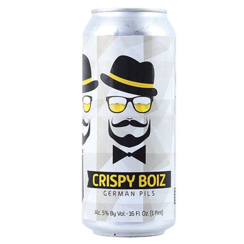 Wild Barrel Crispy Boiz Pils 16OZ SINGLE CAN