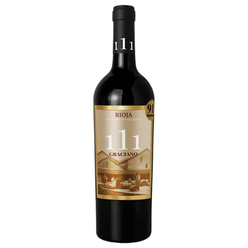 111 GRACIANO RIOJA 750ML @ MacTaggart Ridge [1057378] 750 ml