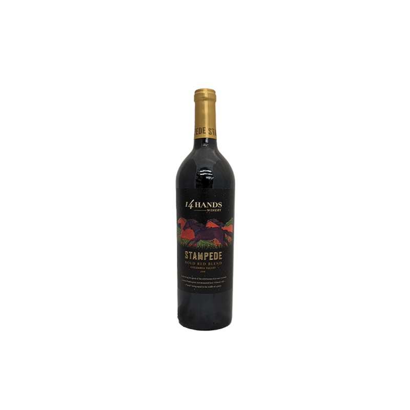 14 Hands Stampede Red Blend 750ML