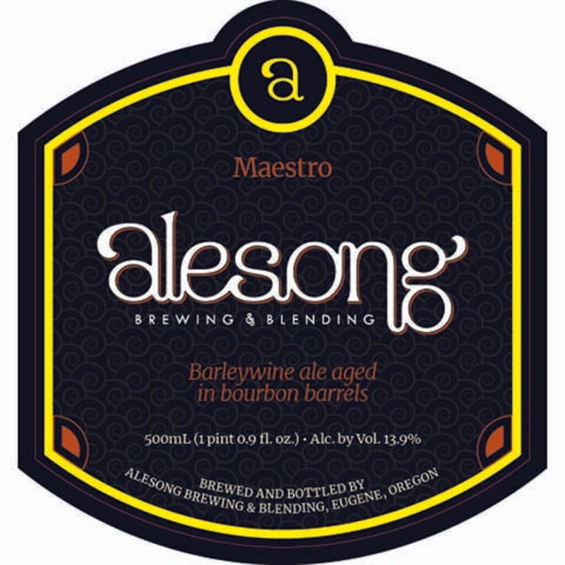 Alesong Maestro Barleywine Ale 500ML BTL