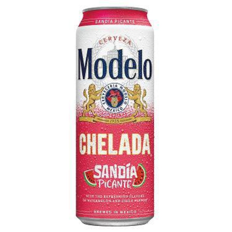 Beer 24oz Can Modelo Sandia Picante