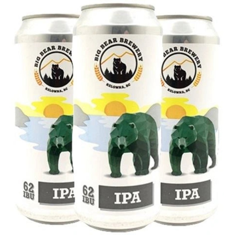 BIG BEAR BEER IPA 473ML 4PK CAN @ Kelowna [1035350] 1892 ml