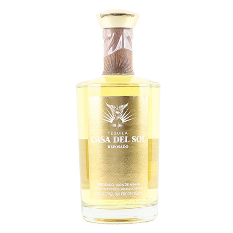 Casa Del Sol Tequila Reposado 750ML BTL