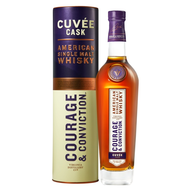 Courage & Conviction Whiskey Cuvee 750ML 750ml Bottle